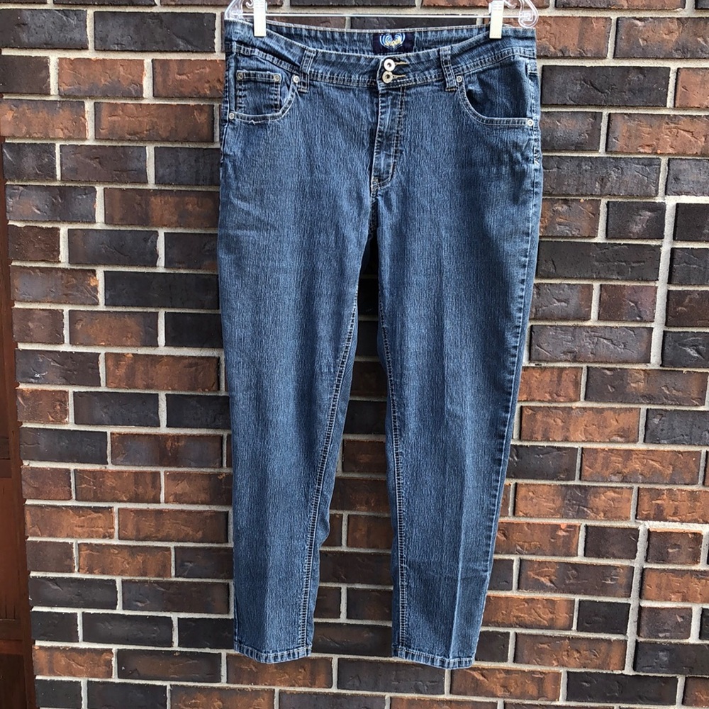 Angels Blue Denim Jeans